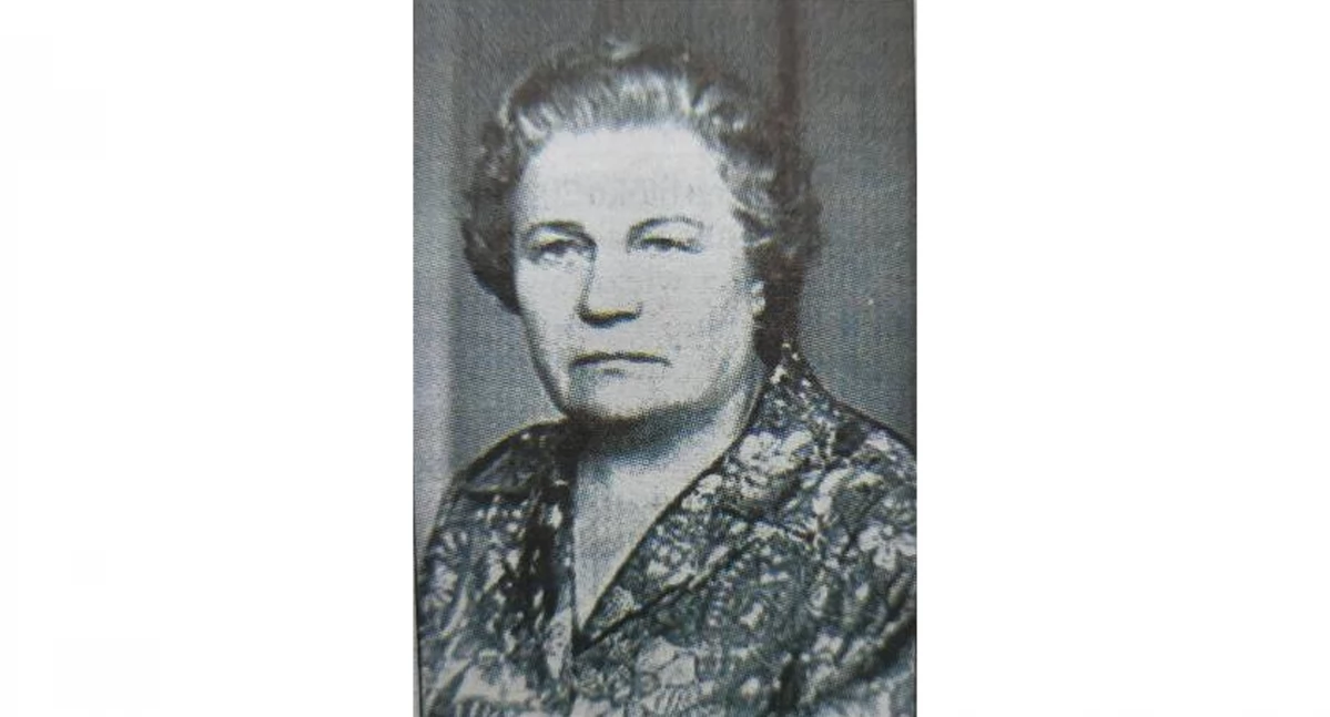 Zdjęcie śp. Zofii Sekuły