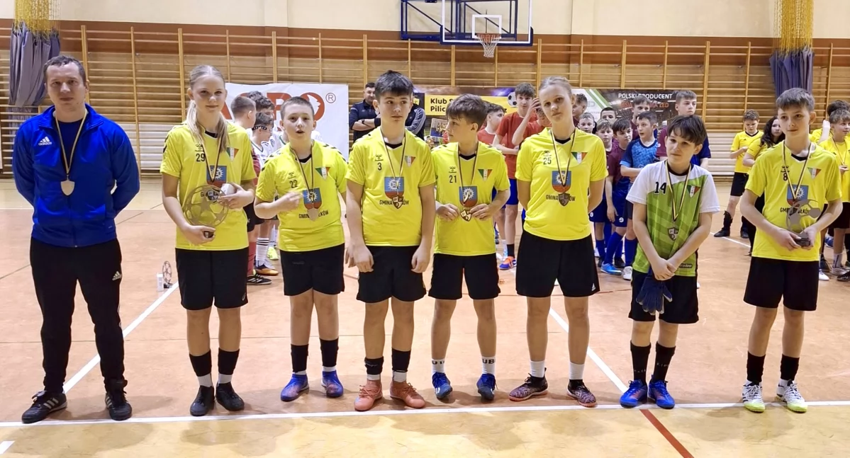 Zdjęcie drużyny GLKS Fałków na turnieju Piliczanka Cup 2026