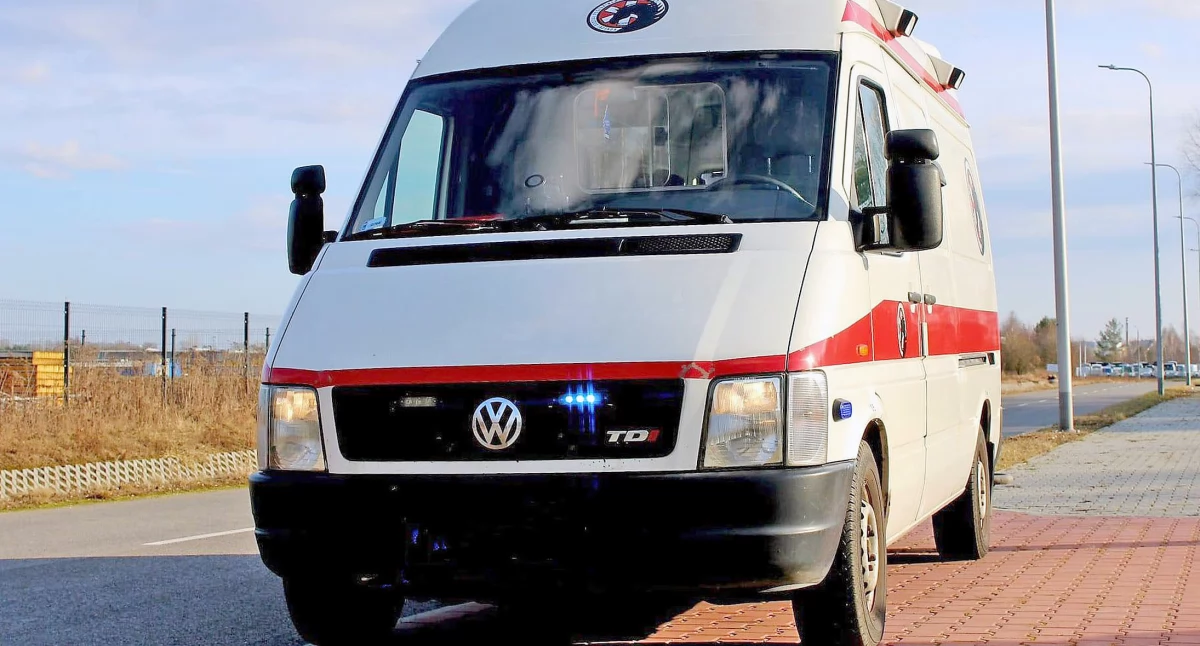 Zdjęcie ambulansu. Jednostka Strzelecka 2026