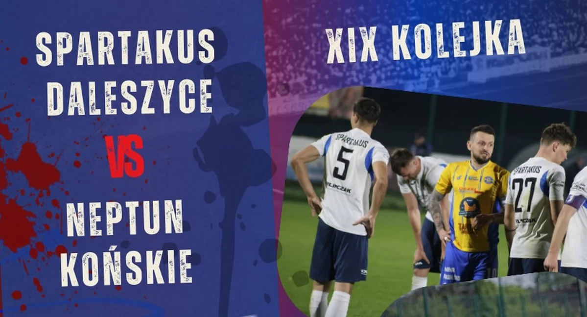 Zdjęcie plakatu meczu