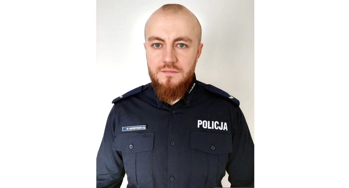 Zdjęcie sierż. Michała Patrzykąta