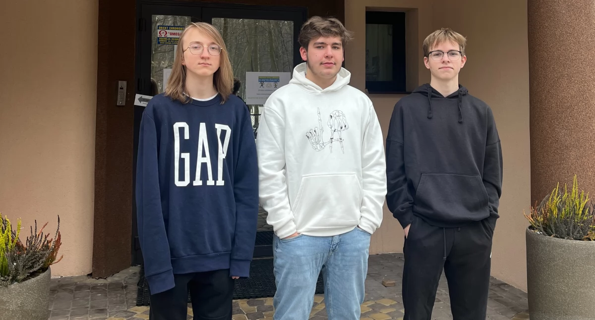 Edukacja , Bezpieczni Razem młodzież Końskich działa rzecz bezpieczeństwa - zdjęcie, fotografia