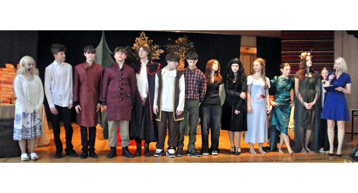 Zdjęcie zespołu Ad Rem z SP nr 1 w Końskich