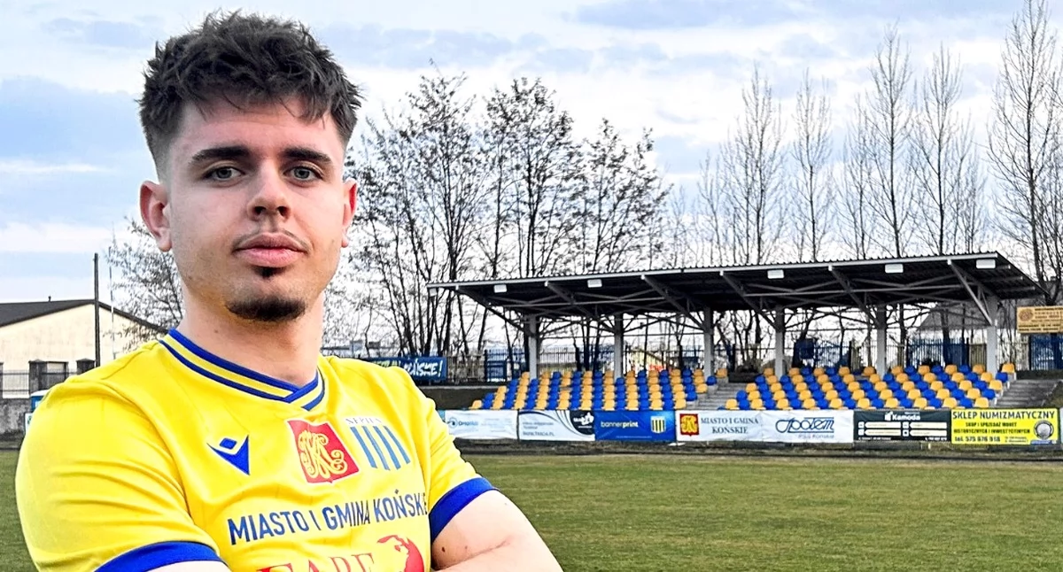 Zdjęcie Mikołaja Donieckiego. Fot. Joanna Sobczykiewicz