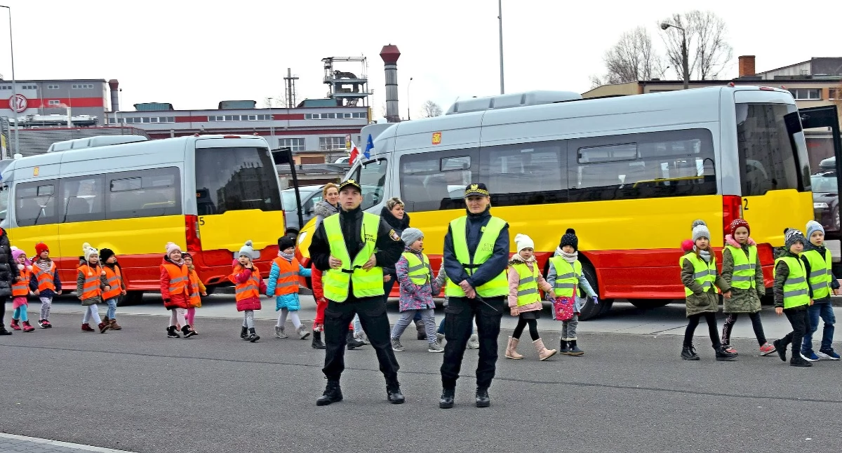 Zdjecie busów, które do tej pory kursują w komunikacji miejskiej