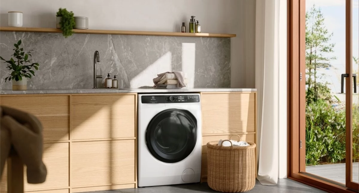 Materiały promocyjne, Pralki Electrolux AbsoluteCare dbają Twoje ubrania zachowały świeży wygląd dłużej - zdjęcie, fotografia