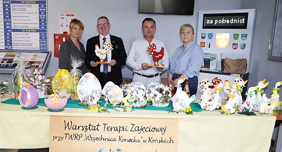 Zdjęcie z kiermaszu. Fot. Małgorzata Młynarczyk