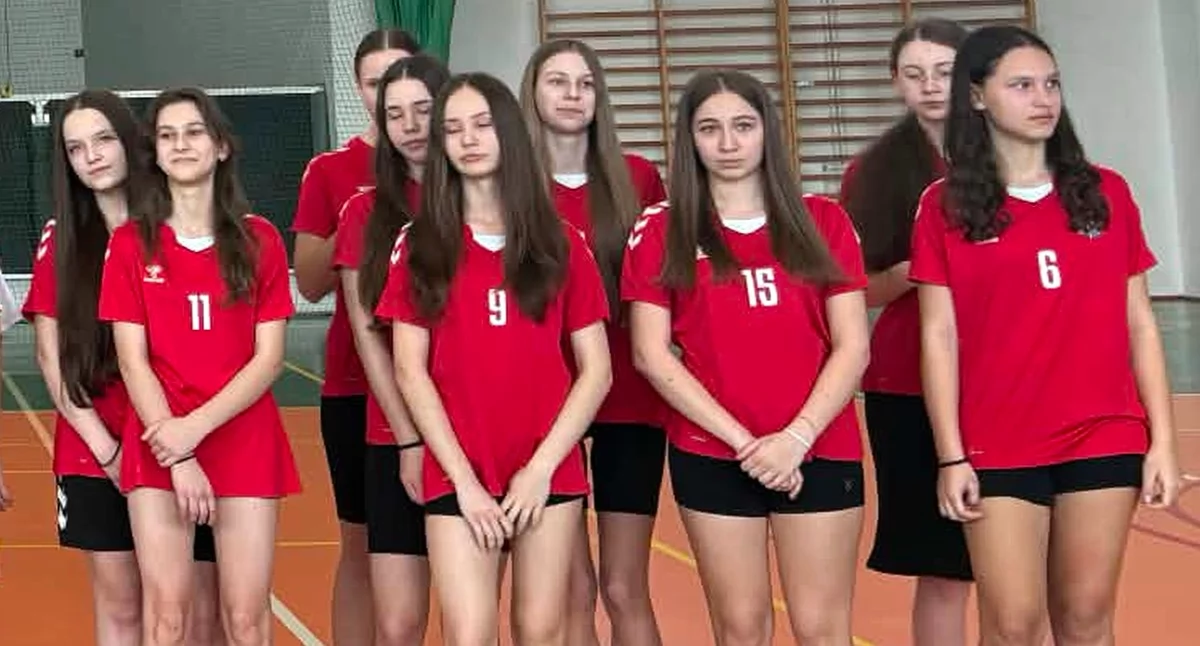 Zdjęcie zwycięskiej drużyny PSP nr 2 Stąporków