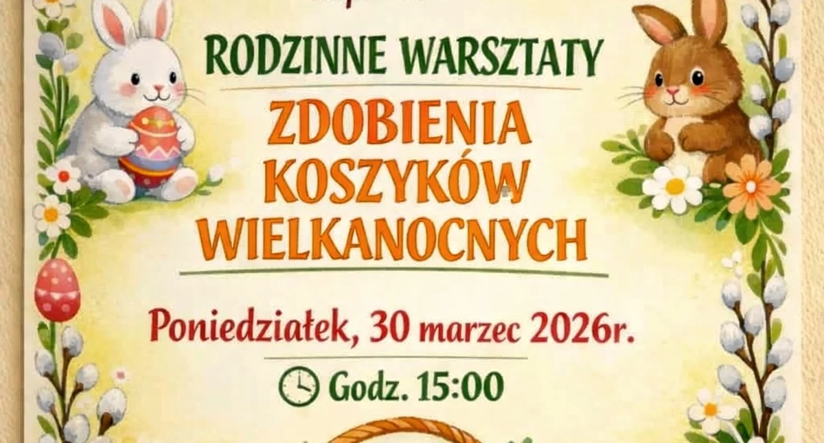 Zdjęcie plakatu warsztatów