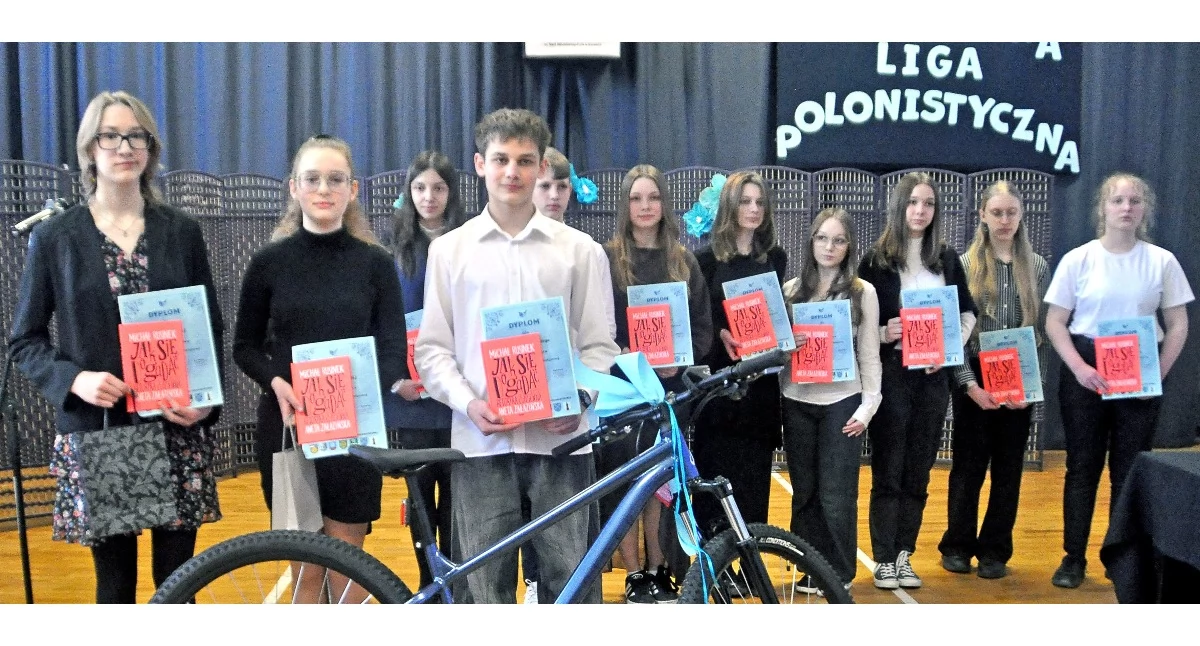 Zdjęcie laureatów konkursu