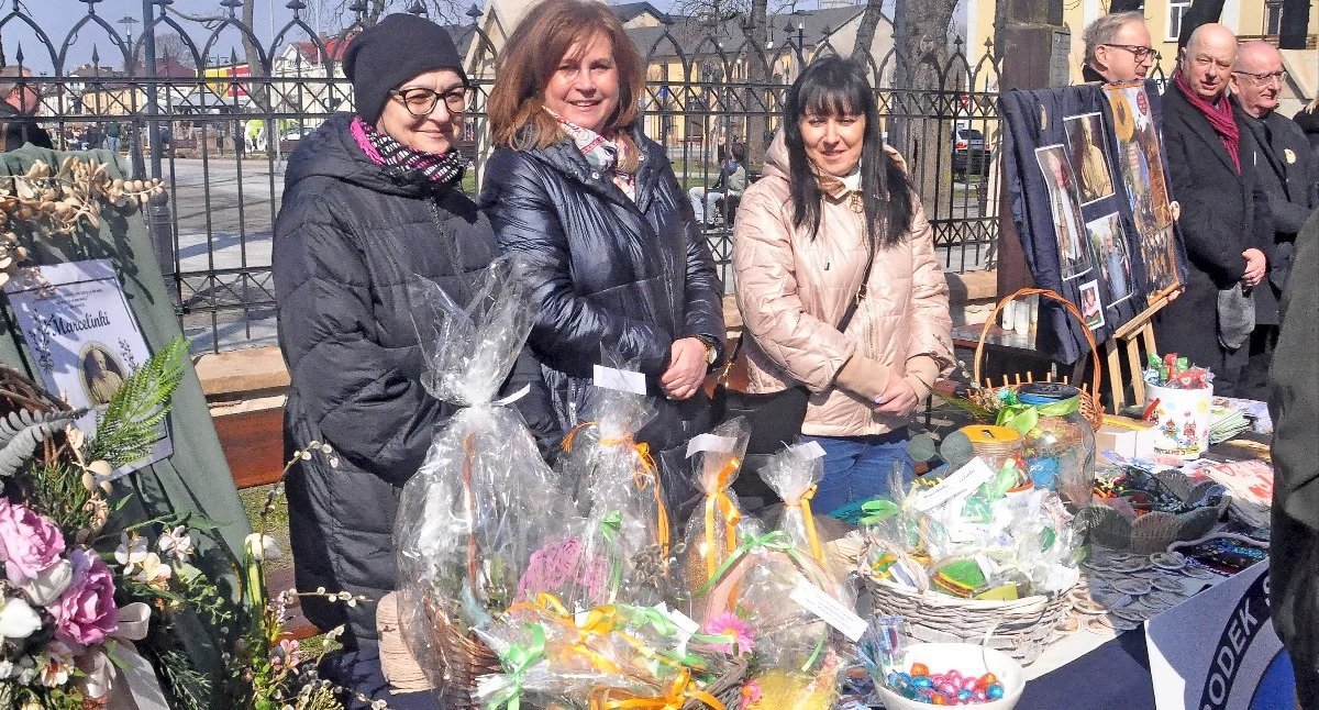 Zdjęcie stanowiska handlowego SOSW w Baryczy