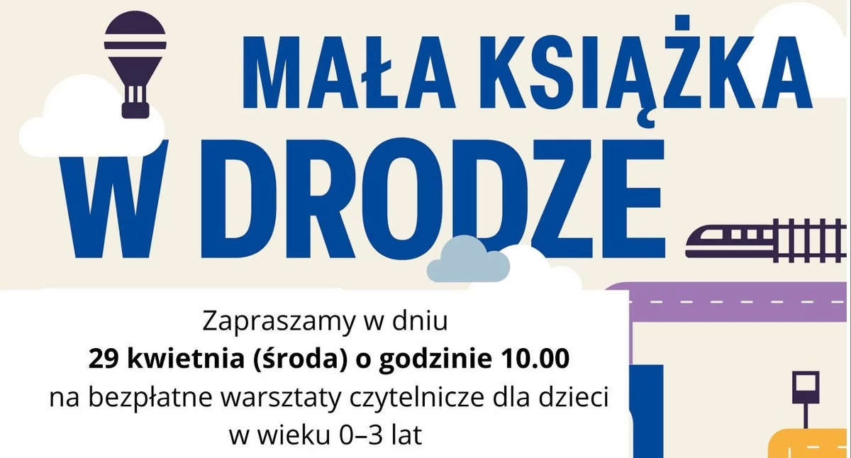 Zdjęcie plakatu warsztatów