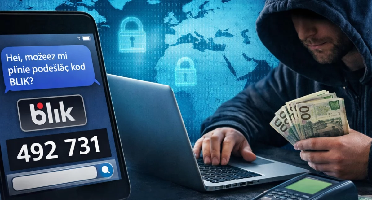 Kronika policyjna , Oszustwo metodą „na BLIK” gminie Fałków latka straciła pieniądze - zdjęcie, fotografia