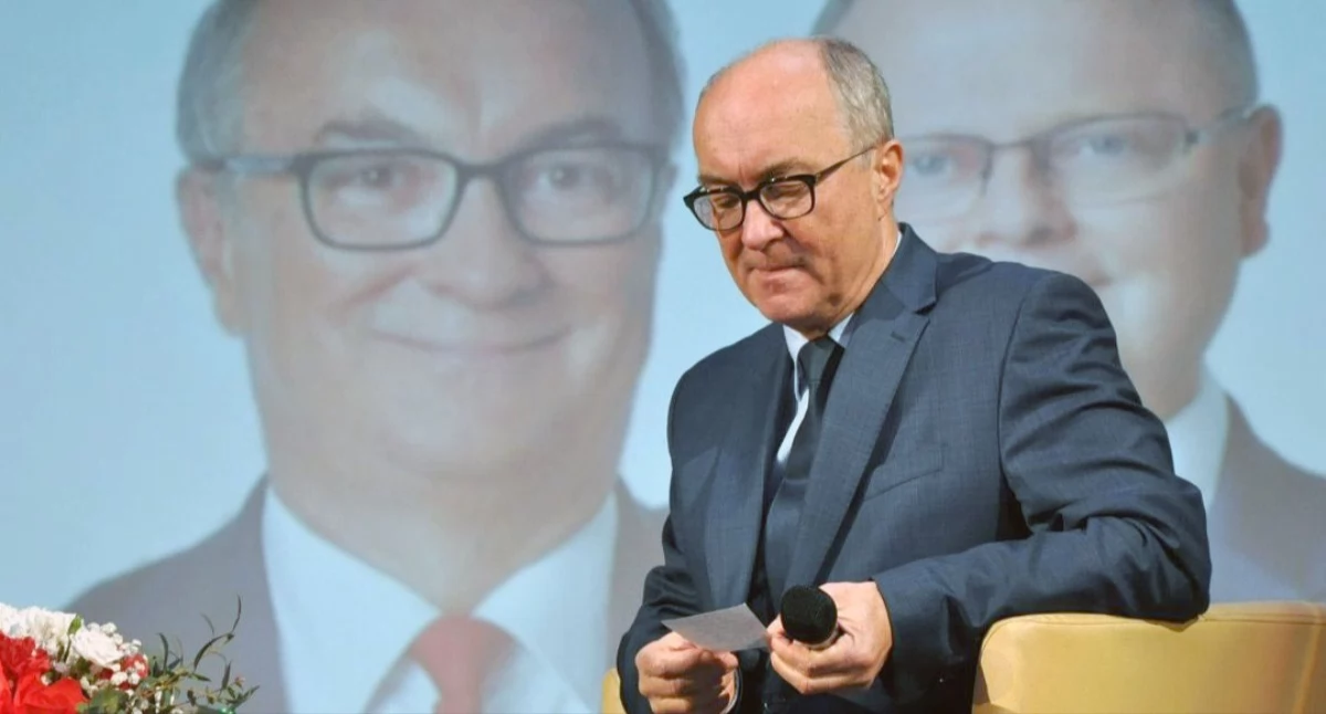 Zdjęcie Włodzimierza Czarzastego, marszałka Sejmu RP