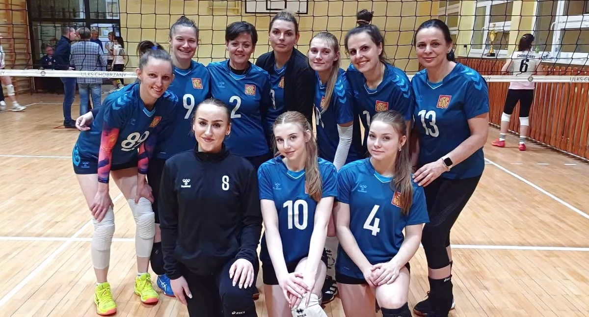 Zdjęcie siatkarek Fair Play Końskie