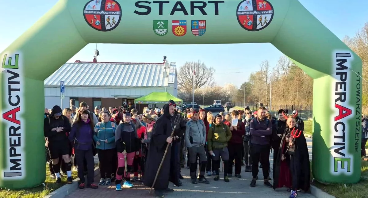 Zdjęcie ze startu Maratonu