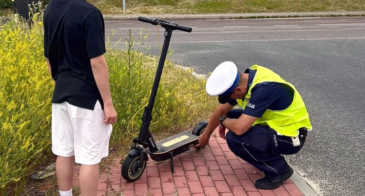 Zdjęcie ilustracyjne. Fot. Policja Tomaszów Lubelski