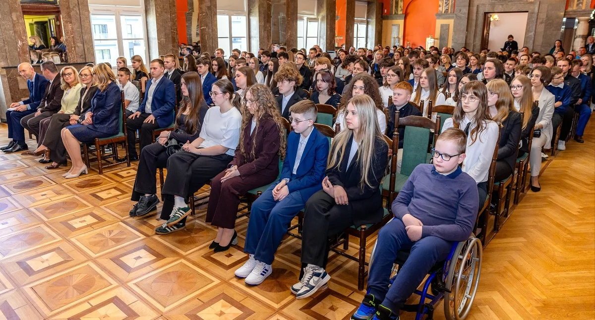 Zdjęcie z gali w Kielcach. Fot. Urząd Marszałkowski Województwa Świętokrzyskiego