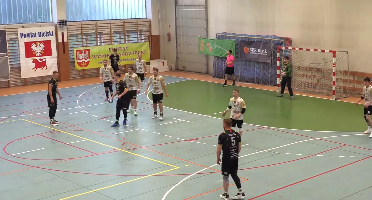 Zdjęcie z meczu SBR Podlasie Nowe Piekuty - KSSPR Końskie