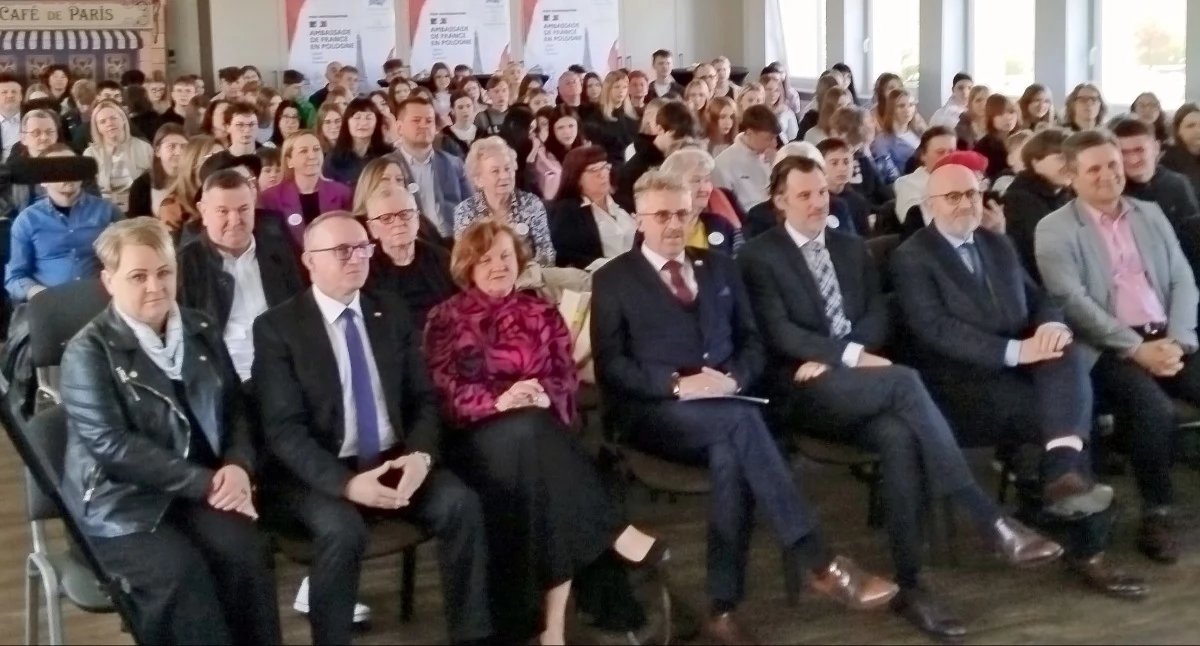 Zdjęcie uczestników Dni Przyjaźni Polsko-Francuskiej