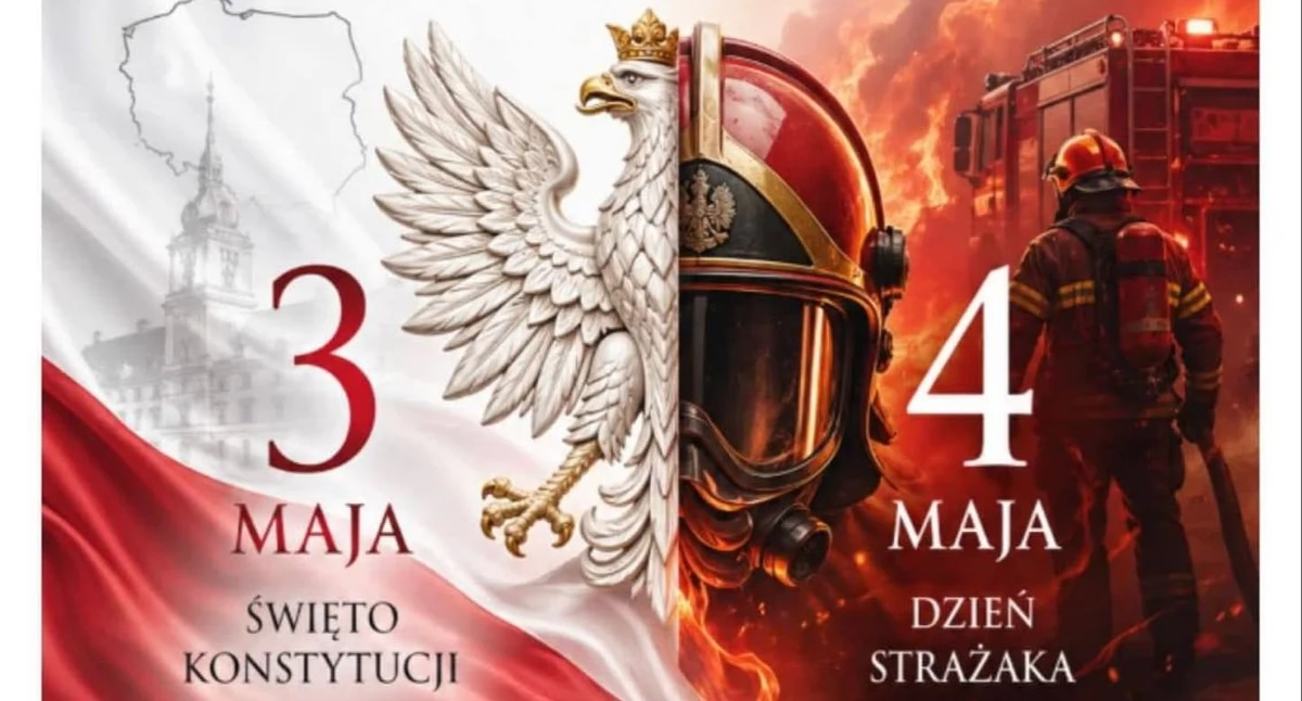 Zdjęcie plakatu uroczystości