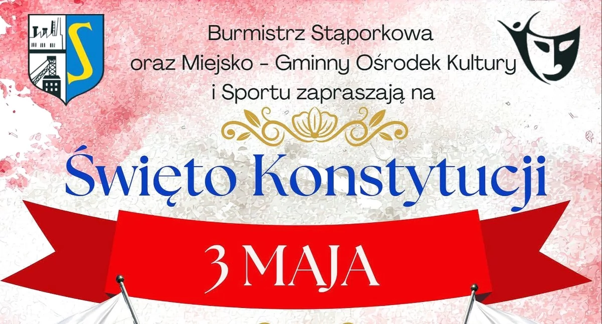 Zdjęcie plakatu uroczystości