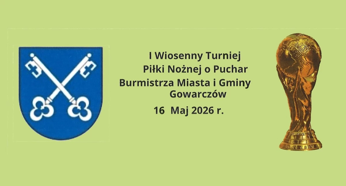 Zdjęcie plakatu turnieju
