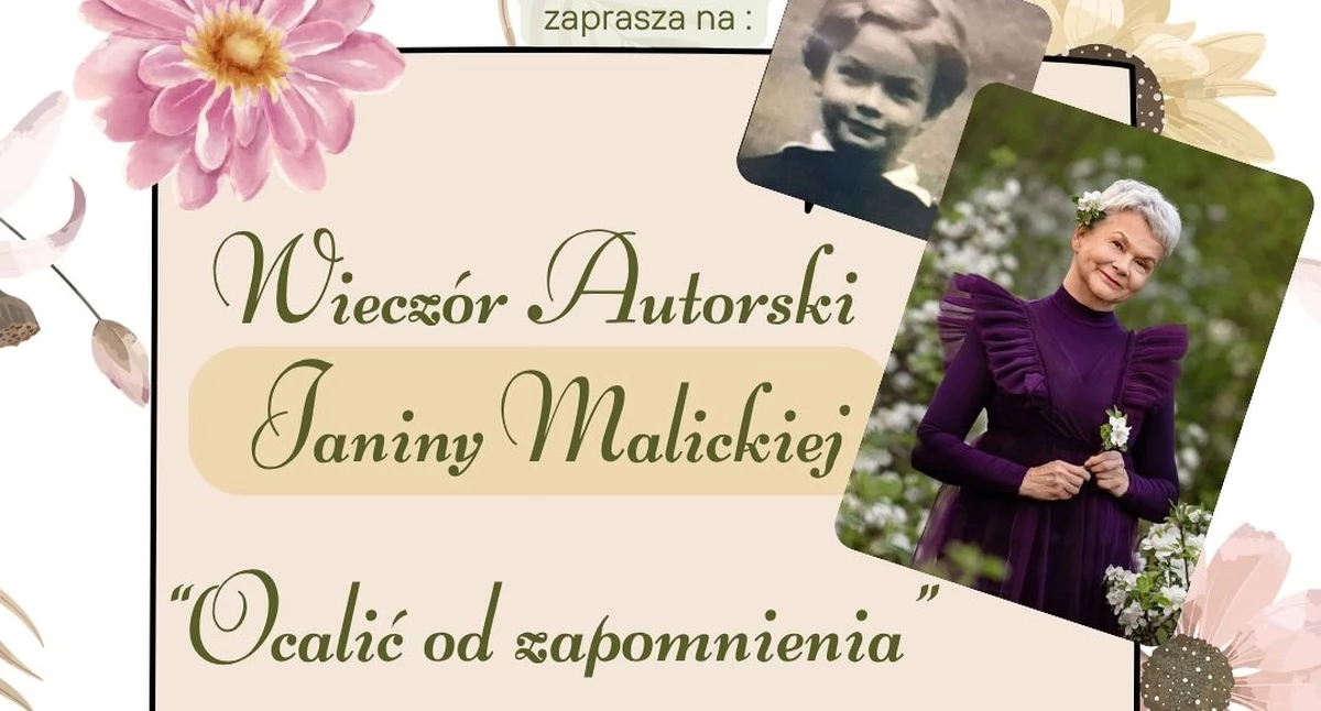 Zdjęcie plakatu spotkania