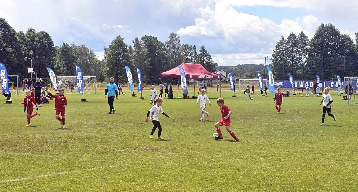Zdjęcie z turnieju KWADrat Radoszyce Summer Cup 2026. Fot. organizatora