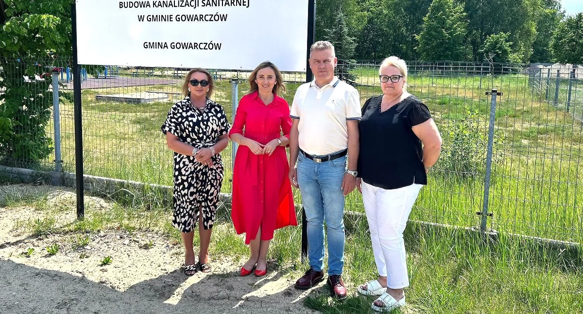 Zdjęcie z odbioru inwestycji