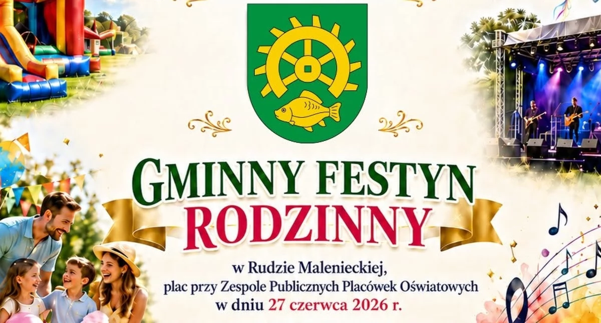 Zdjęcie plakatu festynu