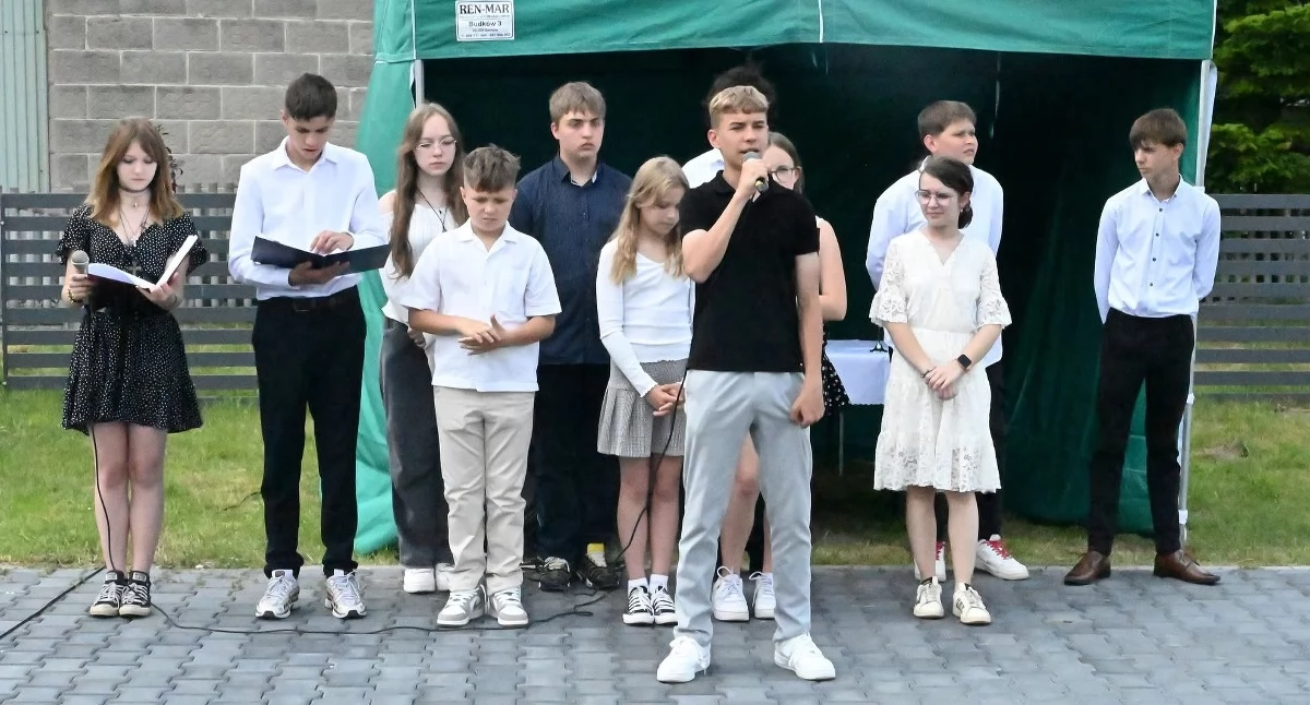 Zdjęcie z uroczystości