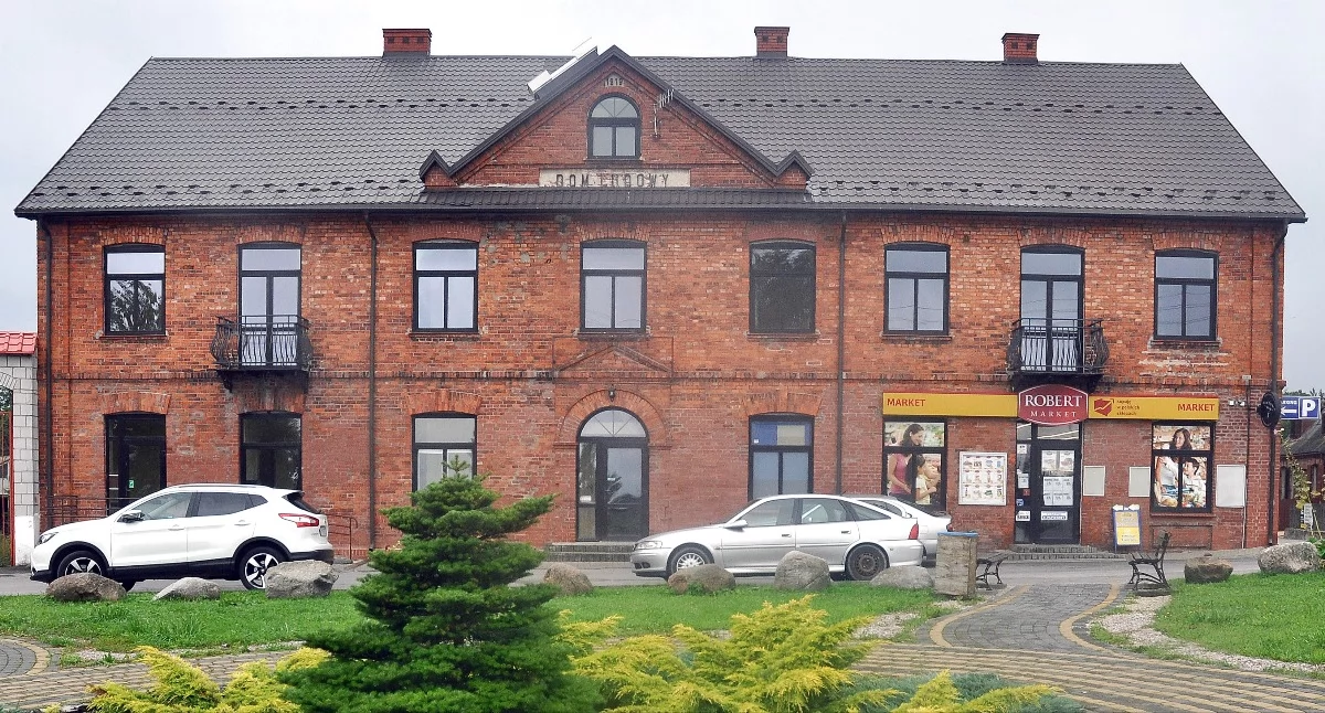 Zdjęcie Domu Ludowego w Odrowążu