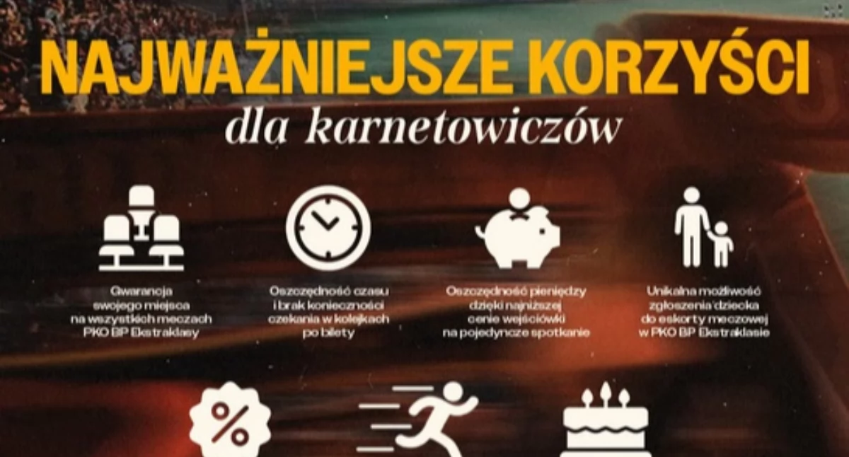 Piłka nożna, Korona Kielce Ruszyła sprzedażą karnetów Kibice mogą rezerwować miejsca sezon 2026/27 - zdjęcie, fotografia
