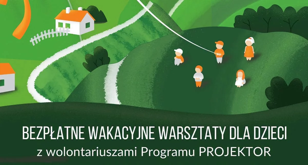 Zdjęcie plakatu warsztatów. Fot. Gmina Stąporków