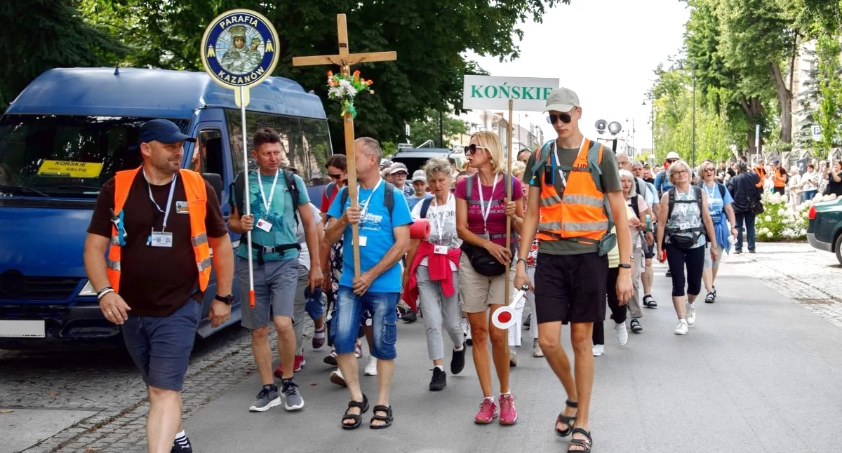 Zdjęcie archiwalne. Fot. Parafia Św. Mikołaja w Końskich