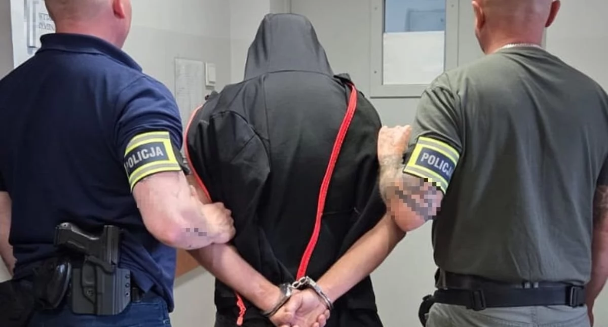 Kronika policyjna , Ukrył szopie przed policją Wpadł narkotykami trafi kratki! - zdjęcie, fotografia