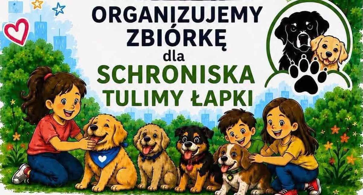 Zdjęcie plakatu akcji. Fot. Gmina Stąporków