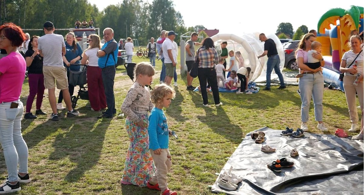 Zdjęcie z Festynu Rodzinnego w Bębnowie