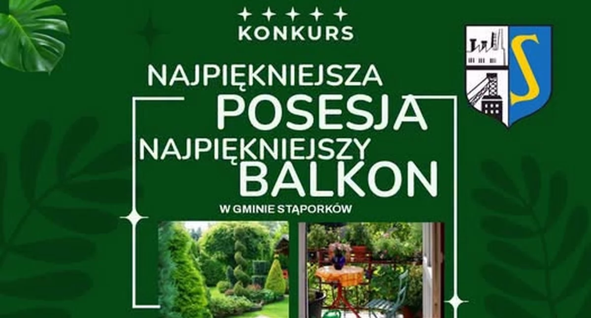 Konkursy , Ogłosili konkurs Najpiękniejsza posesja najpiękniejszy balkon Gminie Stąporków - zdjęcie, fotografia