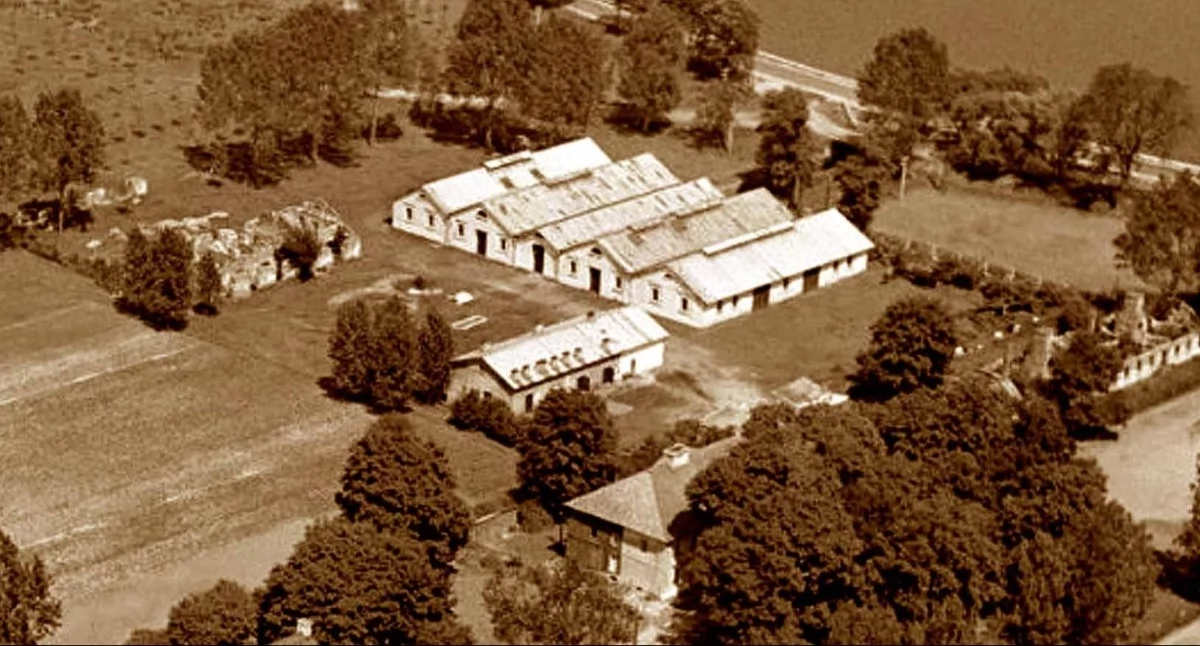 Zdjęcie Muzeum Techniki w Sielpi z 1967 roku