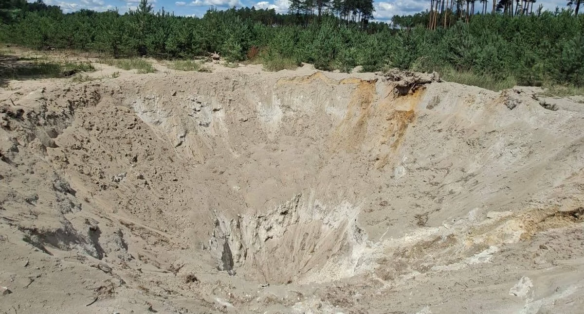Lej po detonacji