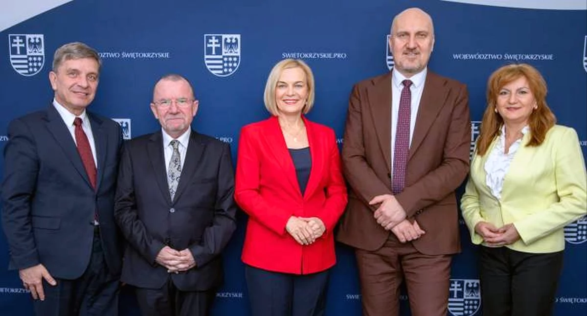 Zdjęcie Zarządu Województwa Świętokrzyskiego. Fot. UW Kielce