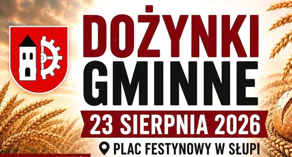 Zdjęcie plakatu dożynek