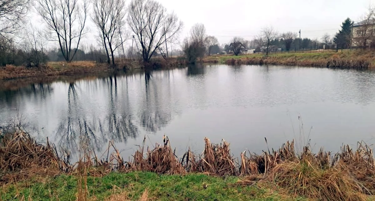 Zdjęcie zbiornika. Fot. Gmina Radoszyce