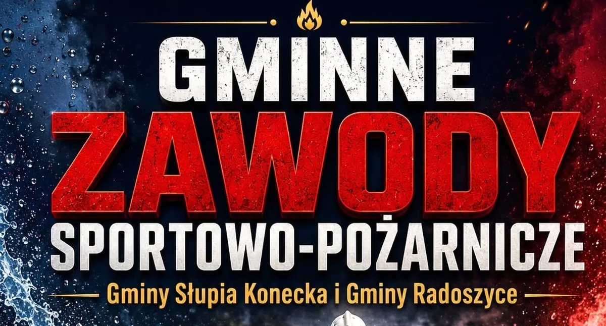 Zdjęcie plakatu zawodów