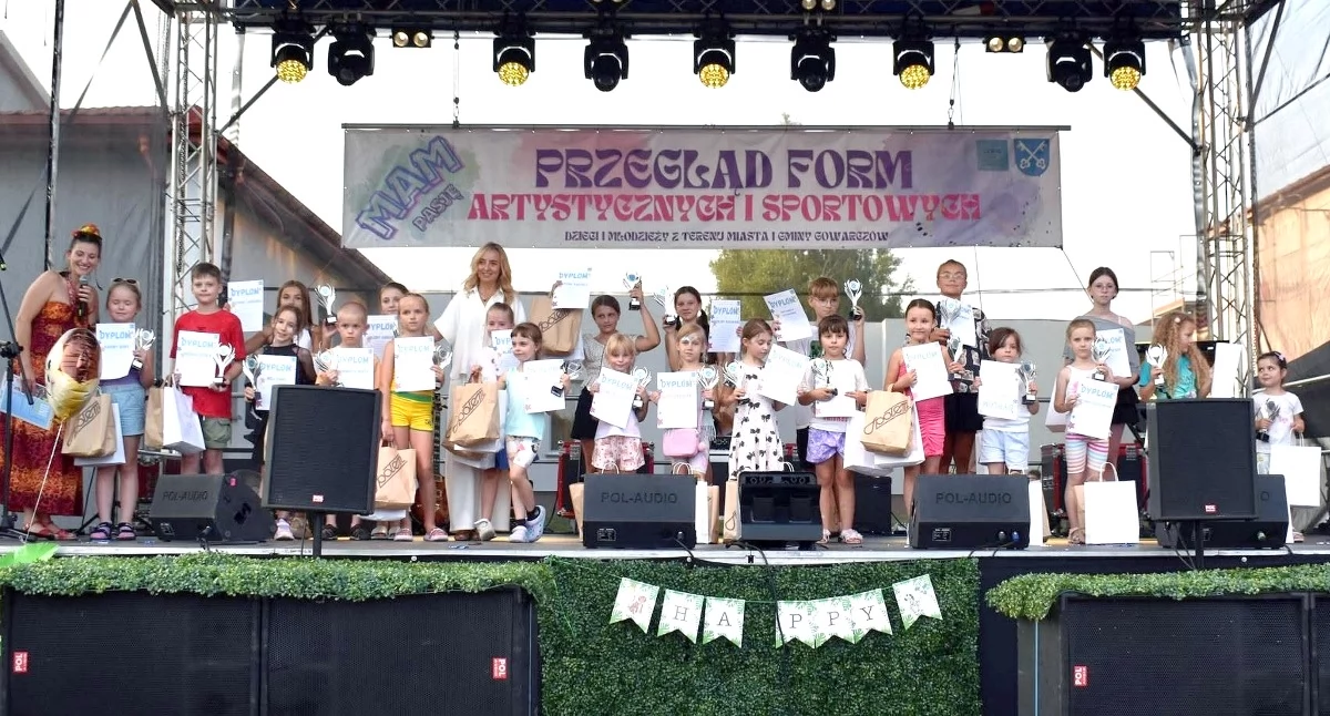 Zdjęcie częsci nagrodzonych. Fot. GCKiB w Gowarczowie