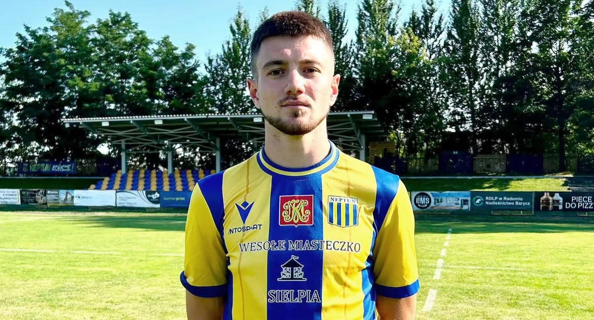 Zdjęcie Mykhailo Burkalo. Fot. FB Neptuna Końskie