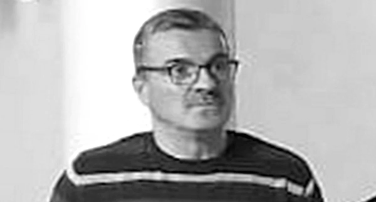 Zdjęcie śp. Bogdana Klimaszewskiego. Fot. archiwum