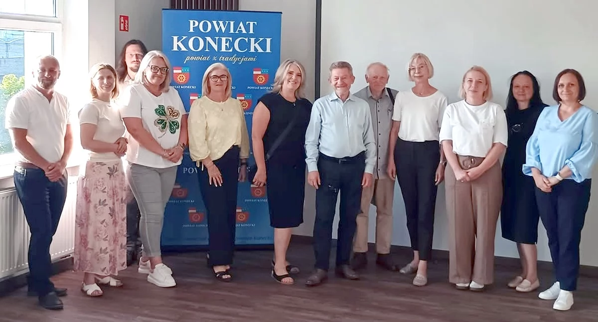 Zdjęcie uczestników spotkania informacyjnego